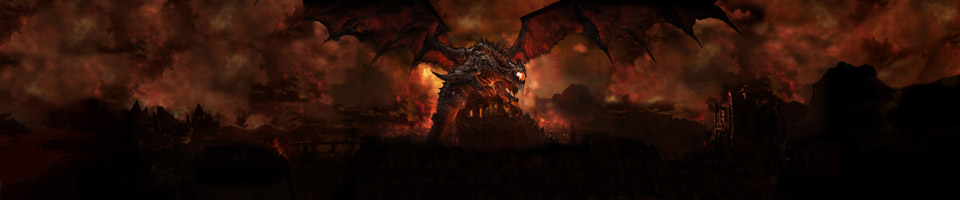World of Warcraft Deathwing wallpaper