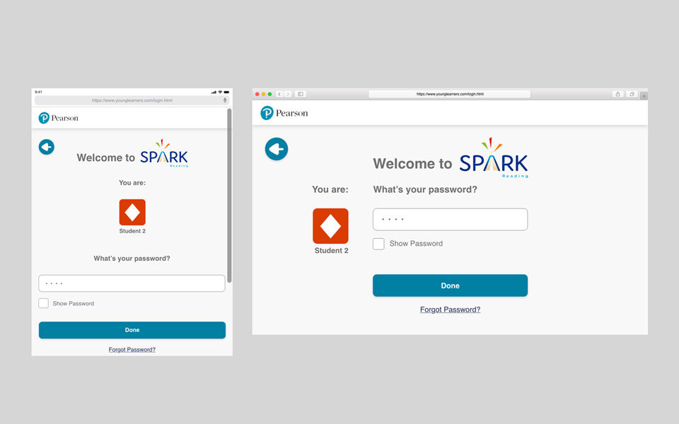 Spark Reading traditional worded password